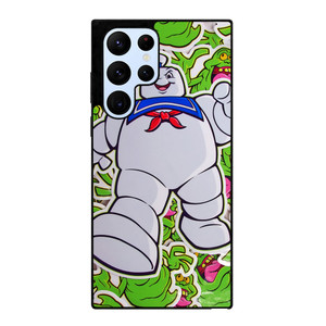 STAY PUFT AND SLIMER GHOSTBUSTER Samsung Galaxy S22 Ultra Case Cover STAY PUFT AND SLIMER GHOSTBUSTER Samsung Galaxy S22 Ultra Case Cover