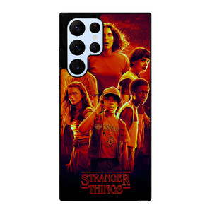 STRANGER THINGS TV SERIES Samsung Galaxy S22 Ultra Case Cover STRANGER THINGS TV SERIES Samsung Galaxy S22 Ultra Case Cover
