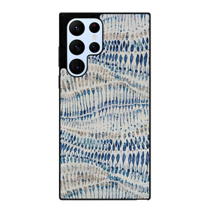 STRETCHED WAVY CHIFFON FABRIC Samsung Galaxy S22 Ultra Case Cover STRETCHED WAVY CHIFFON FABRIC Samsung Galaxy S22 Ultra Case Cover