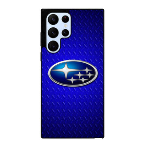 SUBARU BLUE METAL LOGO Samsung Galaxy S22 Ultra Case Cover