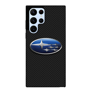 SUBARU CARBON LOGO Samsung Galaxy S22 Ultra Case Cover