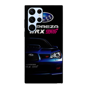 SUBARU IMPREZA WRX STI BLUE CAR Samsung Galaxy S22 Ultra Case Cover SUBARU IMPREZA WRX STI BLUE CAR Samsung Galaxy S22 Ultra Case Cover