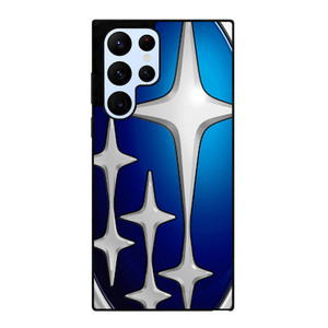 SUBARU ZOOMED LOGO Samsung Galaxy S22 Ultra Case Cover
