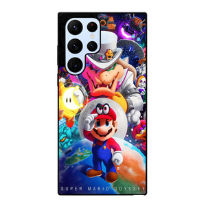 SUPER MARIO ODYSSEY GAME Samsung Galaxy S22 Ultra Case Cover