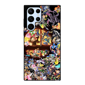 SUPER SMASH BROS GAME Samsung Galaxy S22 Ultra Case Cover SUPER SMASH BROS GAME Samsung Galaxy S22 Ultra Case Cover