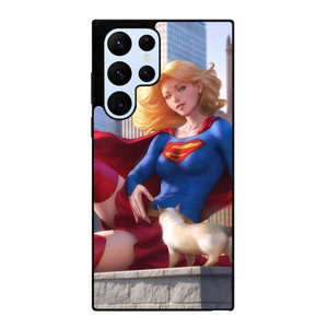 SUPERGIRL DC CARTOON Samsung Galaxy S22 Ultra Case Cover