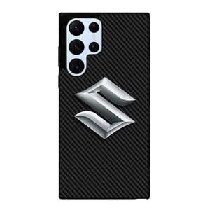 SUZUKI MOTOR CARBON LOGO Samsung Galaxy S22 Ultra Case Cover