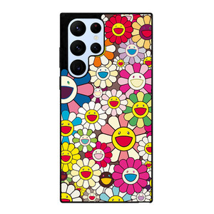 TAKASHI MURAKAMI FLOWERS COLLAGE Samsung Galaxy S22 Ultra Case Cover TAKASHI MURAKAMI FLOWERS COLLAGE Samsung Galaxy S22 Ultra Case Cover