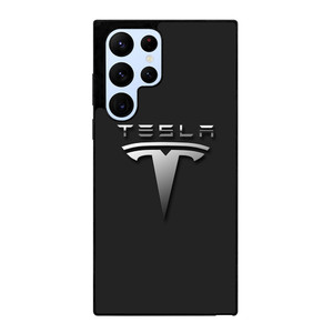 TESLA CAR LOGO Samsung Galaxy S22 Ultra Case Cover TESLA CAR LOGO Samsung Galaxy S22 Ultra Case Cover