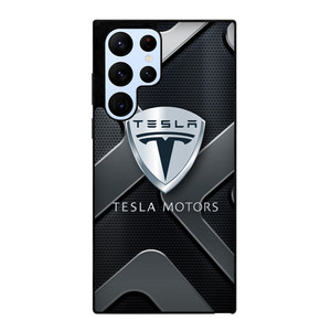TESLA MOTOR CAR ICON Samsung Galaxy S22 Ultra Case Cover TESLA MOTOR CAR ICON Samsung Galaxy S22 Ultra Case Cover