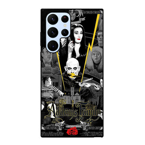 THE ADDAMS FAMILY POSTER Samsung Galaxy S22 Ultra Case Cover THE ADDAMS FAMILY POSTER Samsung Galaxy S22 Ultra Case Cover