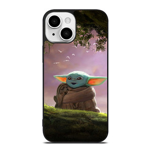 BABY YODA STAR WARS iPhone 13 Mini Case Cover