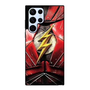 THE FLASH SUIT ARMOR LOGO Samsung Galaxy S22 Ultra Case Cover