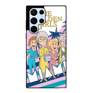 THE GOLDEN GIRLS CARTOON Samsung Galaxy S22 Ultra Case Cover THE GOLDEN GIRLS CARTOON Samsung Galaxy S22 Ultra Case Cover
