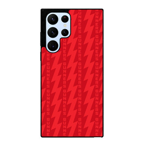 THE GUNNERS ARSENAL RED PATTERN Samsung Galaxy S22 Ultra Case Cover THE GUNNERS ARSENAL RED PATTERN Samsung Galaxy S22 Ultra Case Cover