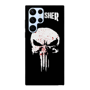 THE PUNISHER MARVEL LOGO Samsung Galaxy S22 Ultra Case Cover