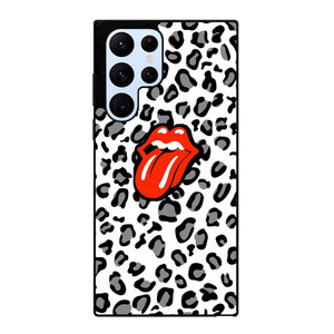 THE ROLLING STONES LEOPARD SKIN Samsung Galaxy S22 Ultra Case Cover
