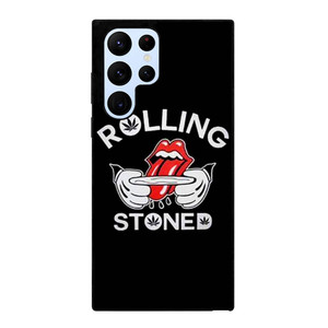 THE ROLLING STONES WEED LOGO Samsung Galaxy S22 Ultra Case Cover THE ROLLING STONES WEED LOGO Samsung Galaxy S22 Ultra Case Cover
