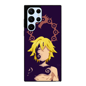 THE SEVEN DEADLY SINS MELIODAS ANIME Samsung Galaxy S22 Ultra Case Cover THE SEVEN DEADLY SINS MELIODAS ANIME Samsung Galaxy S22 Ultra Case Cover