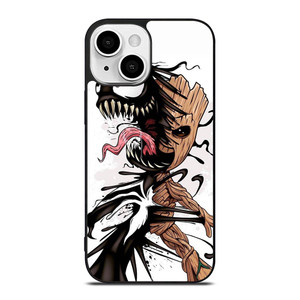 BABY GROOT AND VENOM iPhone 13 Mini Case Cover