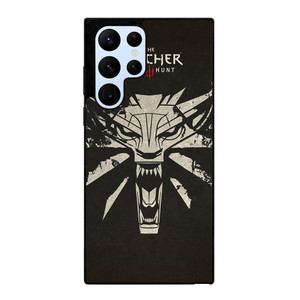 THE WITCHER WILD HUNT LOGO Samsung Galaxy S22 Ultra Case Cover THE WITCHER WILD HUNT LOGO Samsung Galaxy S22 Ultra Case Cover