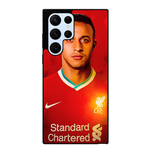 THIAGO ALCANTARA LIVERPOOL FC Samsung Galaxy S22 Ultra Case Cover THIAGO ALCANTARA LIVERPOOL FC Samsung Galaxy S22 Ultra Case Cover