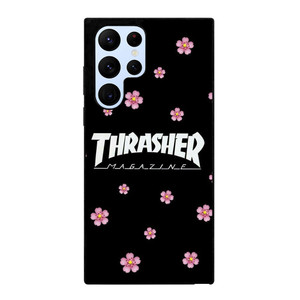 THRASHER SAKURA FLOWER Samsung Galaxy S22 Ultra Case Cover