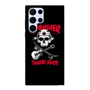 THRASHER SKATEBOARD MAGAZINE SKULL Samsung Galaxy S22 Ultra Case Cover