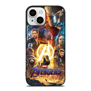 AVENGERS ENDGAME ALL HERO iPhone 13 Mini Case Cover