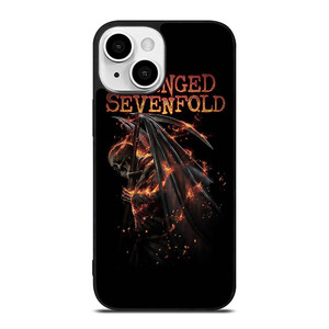 AVENGED SEVENFOLD RACK BAND LOGO iPhone 13 Mini Case Cover AVENGED SEVENFOLD RACK BAND LOGO iPhone 13 Mini Case Cover