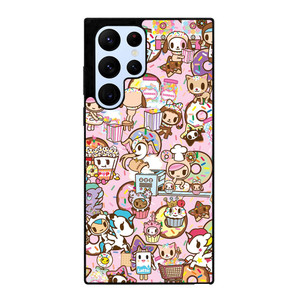 TOKIDOKI DONUTELLA COLLAGE Samsung Galaxy S22 Ultra Case Cover