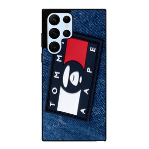 TOMMY HILFIGER JEANS BAPE APE Samsung Galaxy S22 Ultra Case Cover TOMMY HILFIGER JEANS BAPE APE Samsung Galaxy S22 Ultra Case Cover