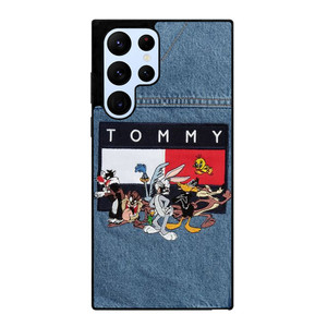 TOMMY HILFIGER JEANS LOONEY TUNES Samsung Galaxy S22 Ultra Case Cover TOMMY HILFIGER JEANS LOONEY TUNES Samsung Galaxy S22 Ultra Case Cover