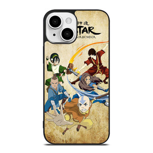 AVATAR LAST AIRBENDER CARTOON iPhone 13 Mini Case Cover AVATAR LAST AIRBENDER CARTOON iPhone 13 Mini Case Cover