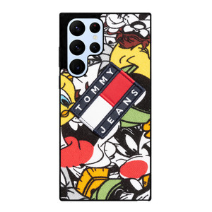 TOMMY HILFIGER LOONEY TUNES ART Samsung Galaxy S22 Ultra Case Cover TOMMY HILFIGER LOONEY TUNES ART Samsung Galaxy S22 Ultra Case Cover