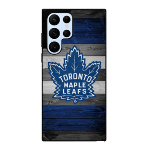 TORONTO MAPLE LEAFS WOODEN LOGO Samsung Galaxy S22 Ultra Case Cover TORONTO MAPLE LEAFS WOODEN LOGO Samsung Galaxy S22 Ultra Case Cover