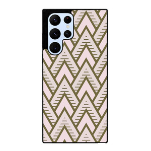 TRIANGLE SOFT PATTERN Samsung Galaxy S22 Ultra Case Cover