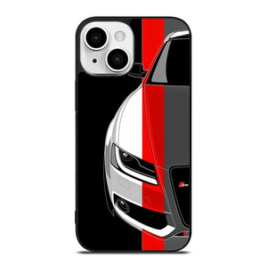 AUDI RS SERIES DRAWING iPhone 13 Mini Case Cover
