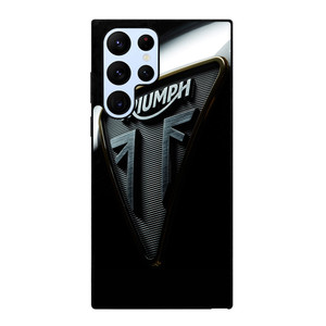 TRIUMPH MOTORCYCLE EMBLEM Samsung Galaxy S22 Ultra Case Cover