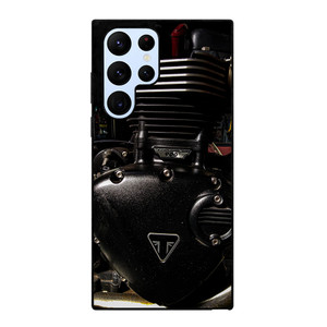 TRIUMPH MOTORCYCLE ENGINE Samsung Galaxy S22 Ultra Case Cover