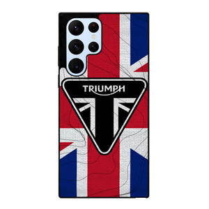 TRIUMPH MOTORCYCLE icon Samsung Galaxy S22 Ultra Case Cover