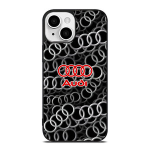 AUDI RING LOGO PATTERN iPhone 13 Mini Case Cover