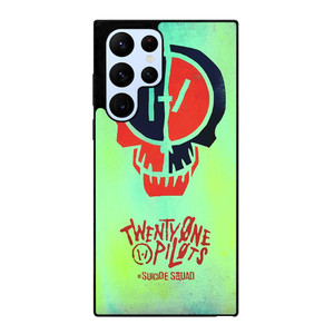 TWENTY ONE PILOTS SUICIDE SQUAD Samsung Galaxy S22 Ultra Case Cover