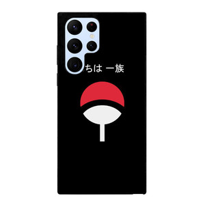 UCHIHA CLAN LOGO MINIMALIST Samsung Galaxy S22 Ultra Case Cover UCHIHA CLAN LOGO MINIMALIST Samsung Galaxy S22 Ultra Case Cover