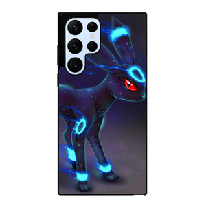 UMBREON SHINY POKEMON Samsung Galaxy S22 Ultra Case Cover UMBREON SHINY POKEMON Samsung Galaxy S22 Ultra Case Cover