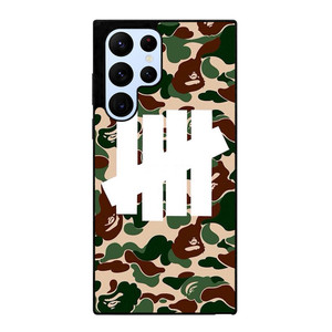 UNDEFEATED BAPE CAMO Samsung Galaxy S22 Ultra Case Cover UNDEFEATED BAPE CAMO Samsung Galaxy S22 Ultra Case Cover