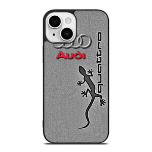 AUDI GECKO QUATTRO LOGO iPhone 13 Mini Case Cover AUDI GECKO QUATTRO LOGO iPhone 13 Mini Case Cover