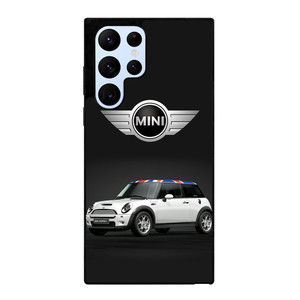 UNION JACK BLUE MINI COPER CAR Samsung Galaxy S22 Ultra Case Cover