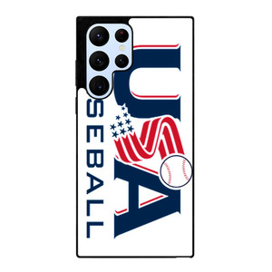 UNITED STATES BASEBALL LOGO Samsung Galaxy S22 Ultra Case Cover UNITED STATES BASEBALL LOGO Samsung Galaxy S22 Ultra Case Cover
