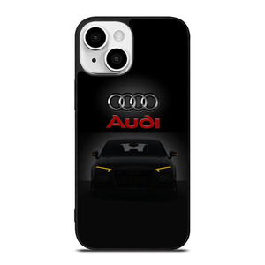 AUDI Car Logo iPhone 13 Mini Case Cover AUDI Car Logo iPhone 13 Mini Case Cover